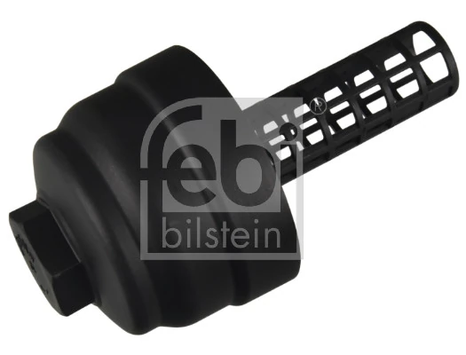 Cap, oil filter housing
